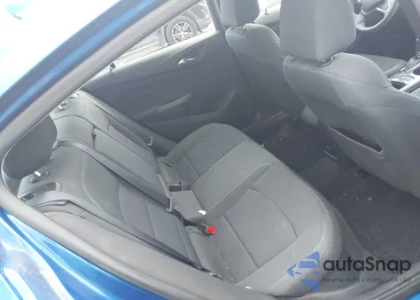 2018 Chevrolet Cruze Lt Auto из США, поврежденный, VIN 1G1BE5SM8J7108861